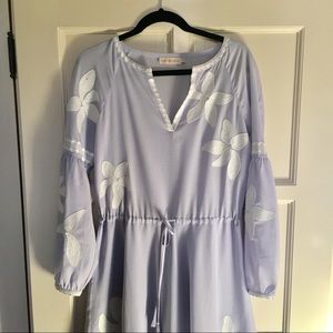 Tory Burch Embroidered Dress